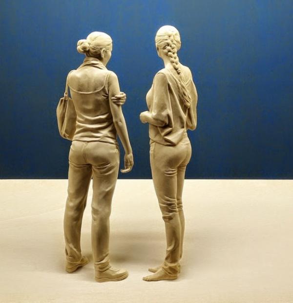 Скульптуры итальянского мастера, которые поражают своей реалистичностью  (ФОТО)
