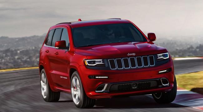 Jeep выпустит самый быстрый внедорожник в мире (ФОТО)