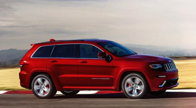 Jeep выпустит самый быстрый внедорожник в мире (ФОТО)