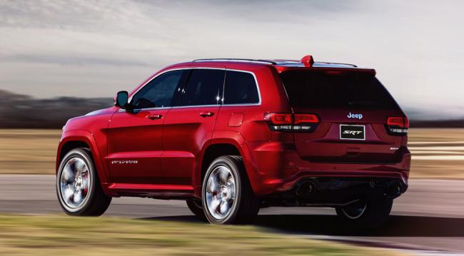 Jeep выпустит самый быстрый внедорожник в мире (ФОТО)
