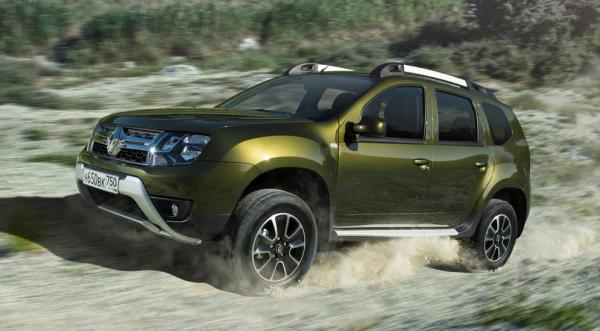 Renault представит обновленный кроссовер Duster (ФОТО)