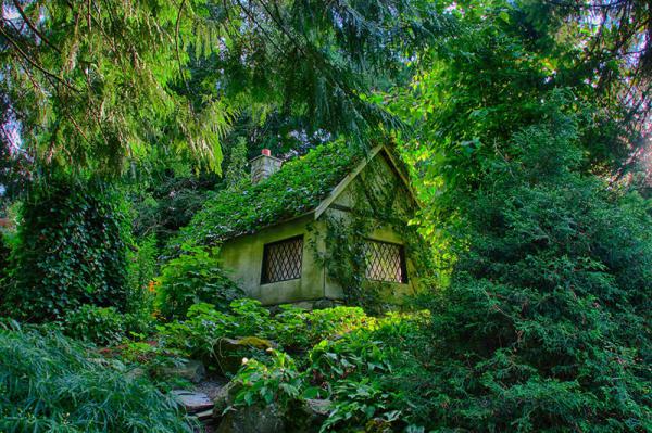 В поисках уединения. Самые оригинальные и необычные дома отшельников (ФОТО)