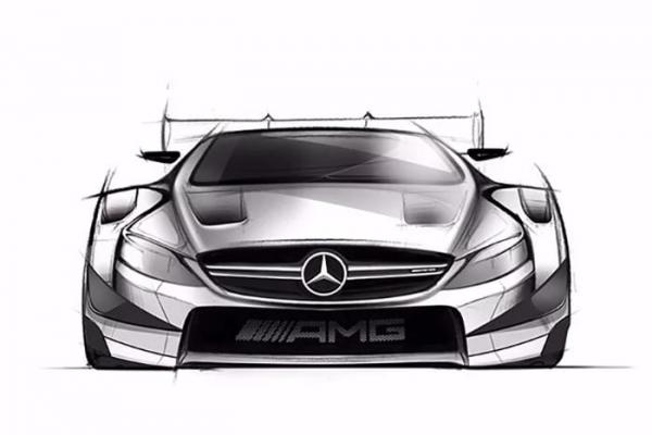 В Интернете появились первые изображения нового гоночного авто от Mercedes (ФОТО)