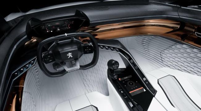 Таинственная новинка от Peugeot (ФОТО)