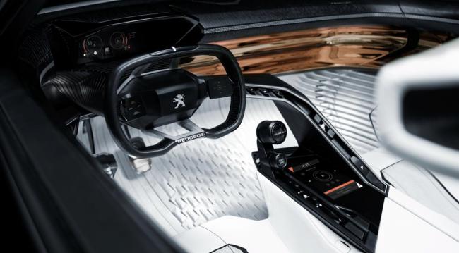 Таинственная новинка от Peugeot (ФОТО)