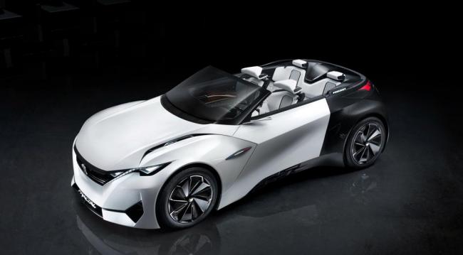 Таинственная новинка от Peugeot (ФОТО)
