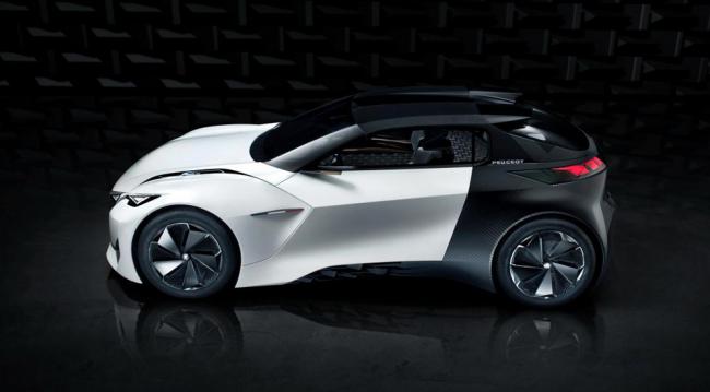 Таинственная новинка от Peugeot (ФОТО)