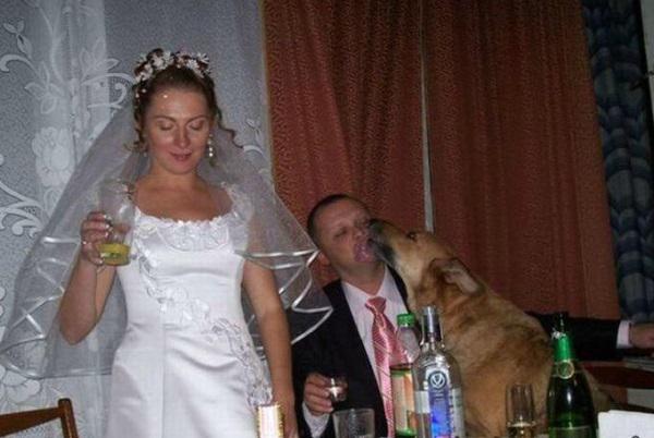 Свадебные фотографии, которые хочется стереть из памяти (ФОТО)