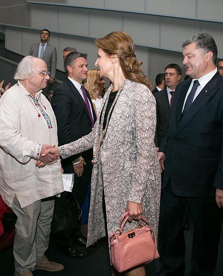 Сумочка Марины Порошенко оказалась в центре скандала (ФОТО)