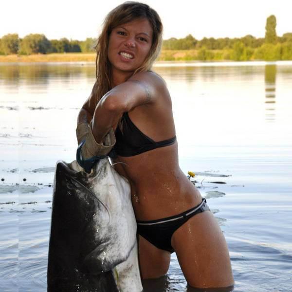 Очаровательные девушки-рыболовы (ФОТО)