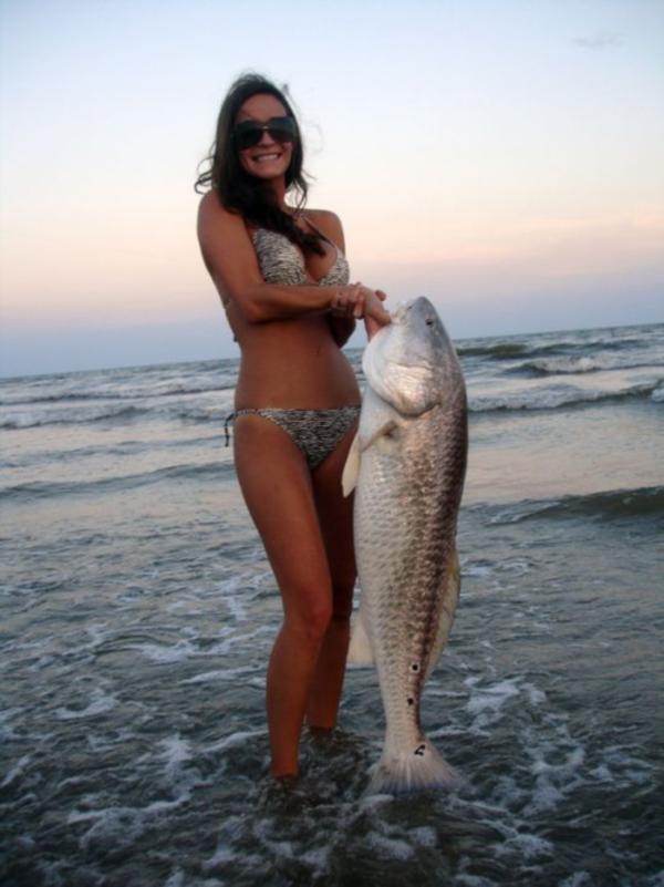 Очаровательные девушки-рыболовы (ФОТО)