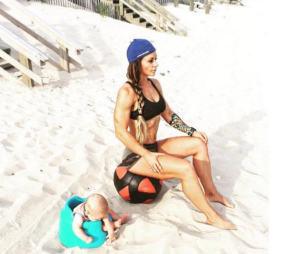 ТОП-10 мам, которые доказывают, что материнство - не помеха! (ФОТО)