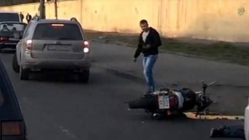 Пьяный судья на Житомирщине насмерть сбил мотоциклиста (ФОТО)