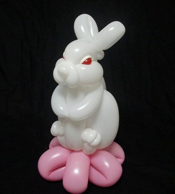 Невероятно реалистичные скульптуры из воздушных шаров (ФОТО) Невероятно реалистичные скульптуры из воздушных шаров (ФОТО)