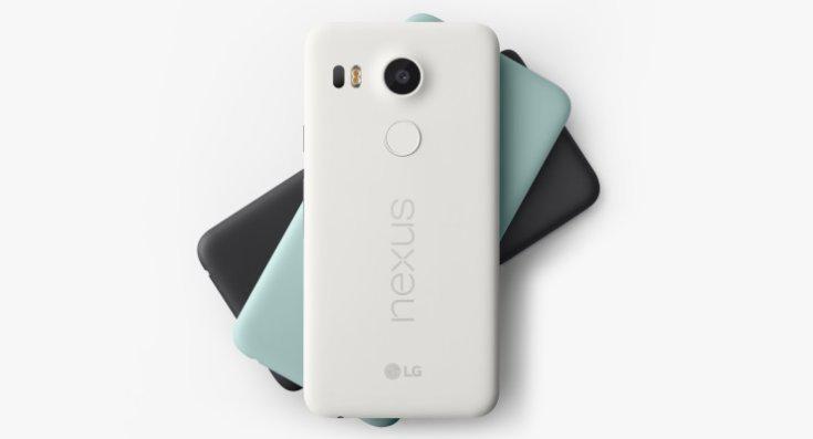 Google представила новые смартфоны Nexus (ФОТО)