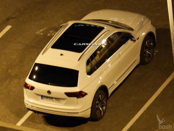 В Сеть попали первые снимки нового кросоовера компании Volkswagen (ФОТО)