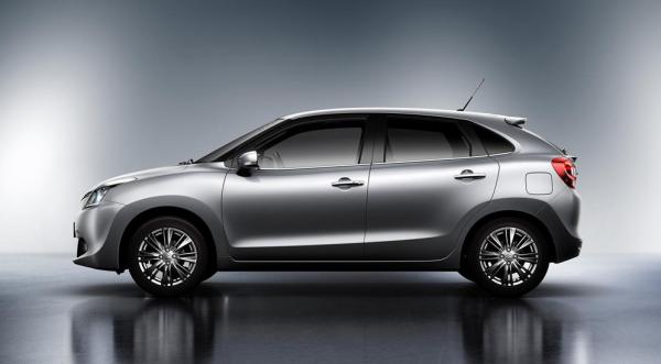 Suzuki представила новые фото хэтчбека Baleno (ФОТО)