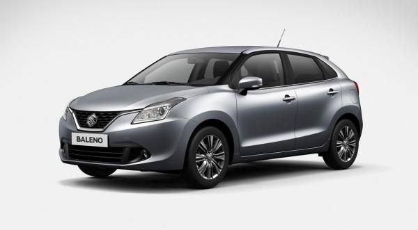 Suzuki представила новые фото хэтчбека Baleno (ФОТО)