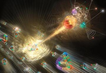 Физики представили результаты своей работы по изучению бозона Хиггса
