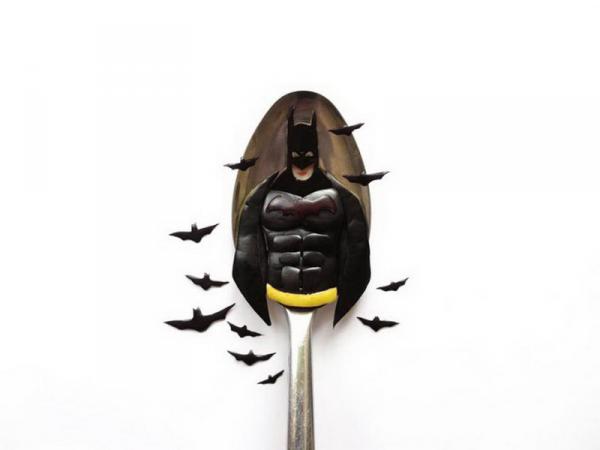 Ложка – лучшее полотно для картин (ФОТО)