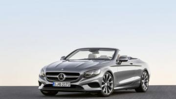 Немецкая компания Mercedes-Benz показала новый кабриолет люкс-класса (ФОТО)