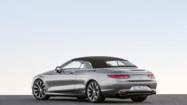 Немецкая компания Mercedes-Benz показала новый кабриолет люкс-класса (ФОТО)