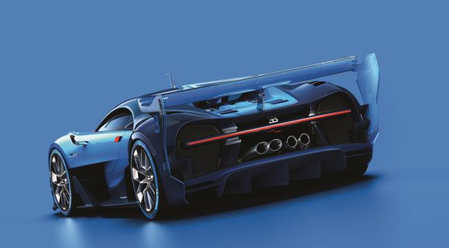 Первые снимки Bugatti Chiron (ФОТО)
