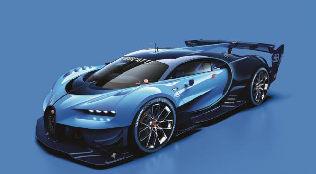 Первые снимки Bugatti Chiron (ФОТО)