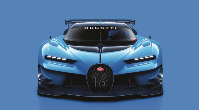 Первые снимки Bugatti Chiron (ФОТО)