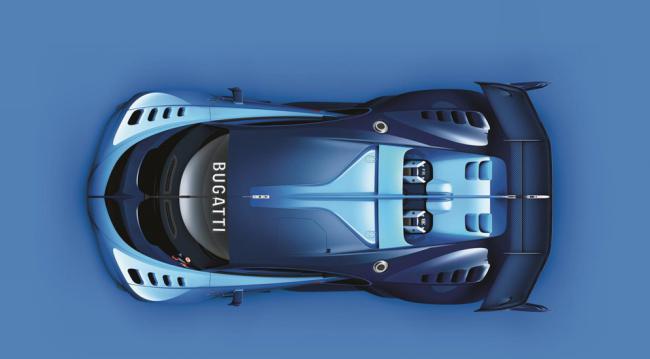 Первые снимки Bugatti Chiron (ФОТО)