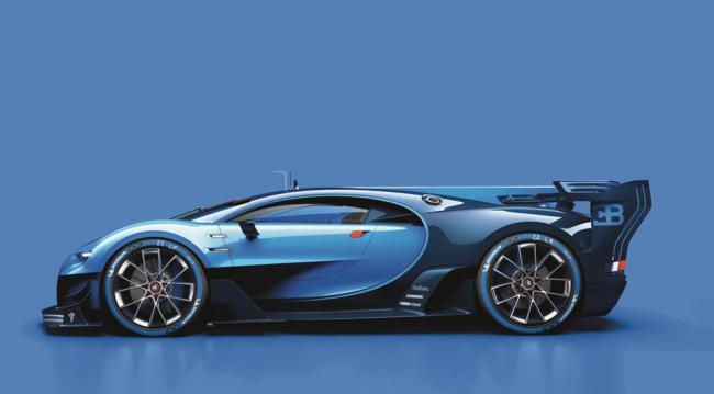 Первые снимки Bugatti Chiron (ФОТО)