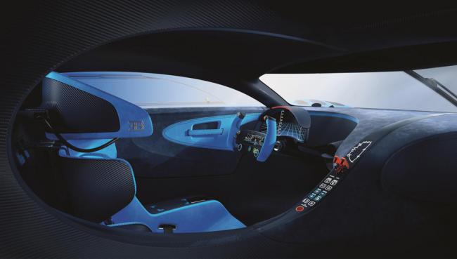 Первые снимки Bugatti Chiron (ФОТО)