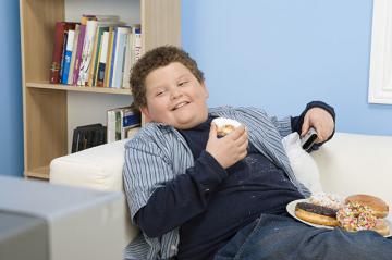 Как лишний вес влияет на здоровье детей