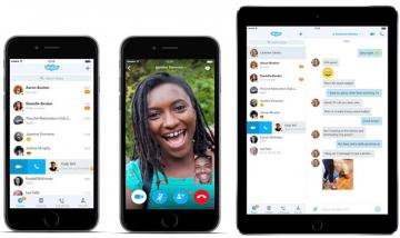 Microsoft представила новый Skype для продуктов Apple (ФОТО)