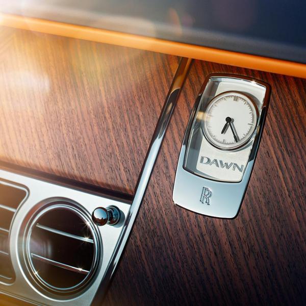Компания Rolls-Royce частично рассекретила новый кабриолет (ФОТО)