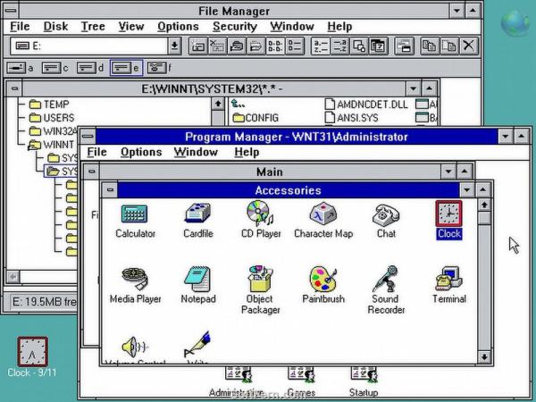 Эволюция Windows: как менялась самая популярная ОС за 30 лет (ФОТО)