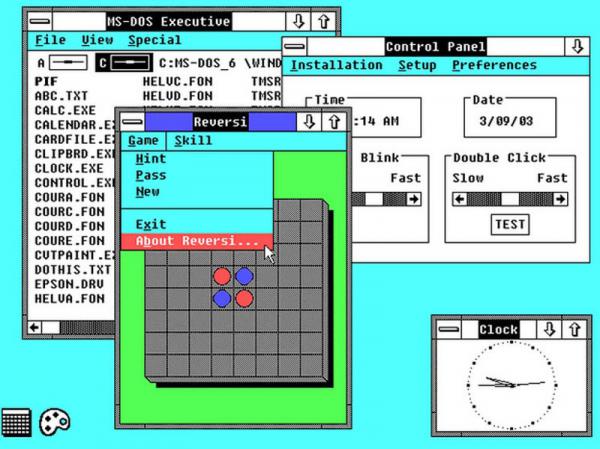 Эволюция Windows: как менялась самая популярная ОС за 30 лет (ФОТО)
