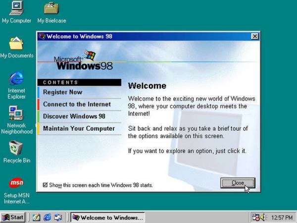 Эволюция Windows: как менялась самая популярная ОС за 30 лет (ФОТО)