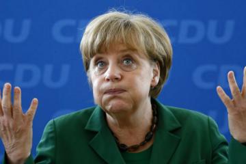 Меркель теряет поддержку немцев