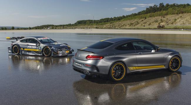 Mercedes-AMG представил новые версии автомобилей (ФОТО)