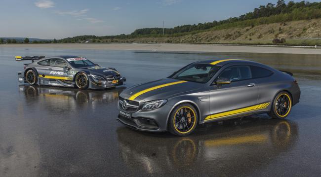 Mercedes-AMG представил новые версии автомобилей (ФОТО)