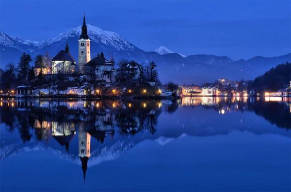 Потрясающая красота зеркальных пейзажей (ФОТО)