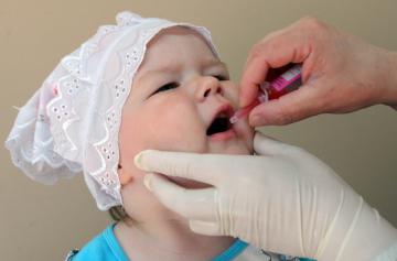 Украинским детям угрожает полиомиелит