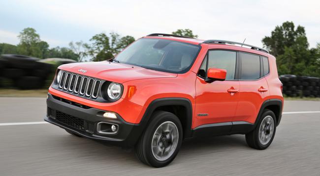 Модель Jeep Renegade пришлось отозвать из-за хакеров (ФОТО)