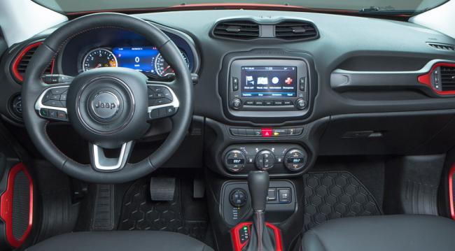 Модель Jeep Renegade пришлось отозвать из-за хакеров (ФОТО)