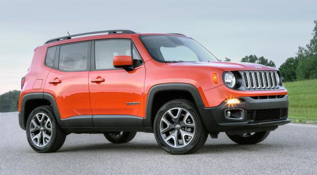 Модель Jeep Renegade пришлось отозвать из-за хакеров (ФОТО)