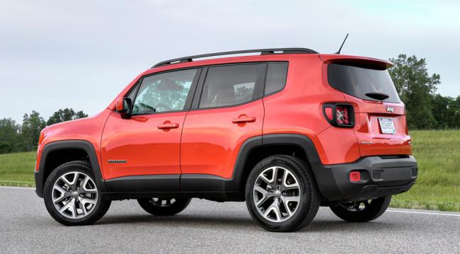Модель Jeep Renegade пришлось отозвать из-за хакеров (ФОТО)