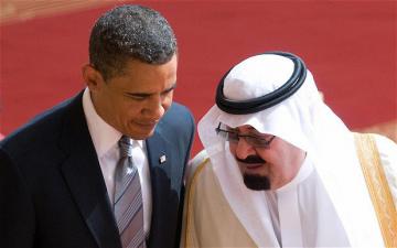 Король Саудовской Аравии впервые встретится с Обамой