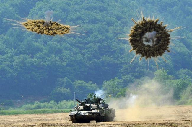 ТОП-50 военных снимков, поражающих тем, насколько вовремя они сделаны (ФОТО)