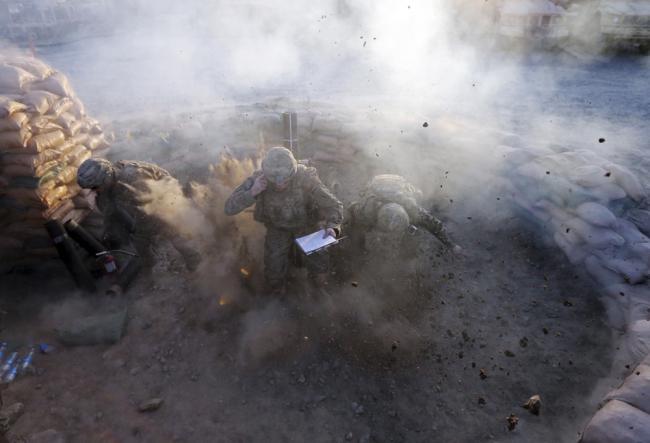 ТОП-50 военных снимков, поражающих тем, насколько вовремя они сделаны (ФОТО)